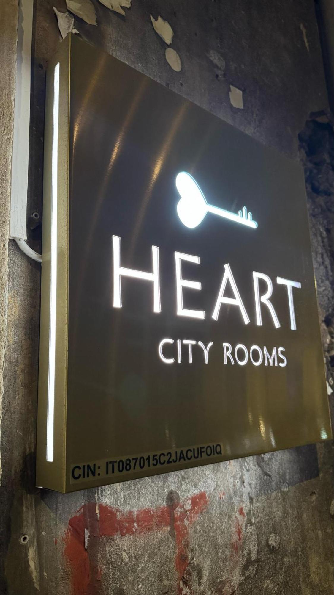 Heart City Rooms CTA Eksteriør billede