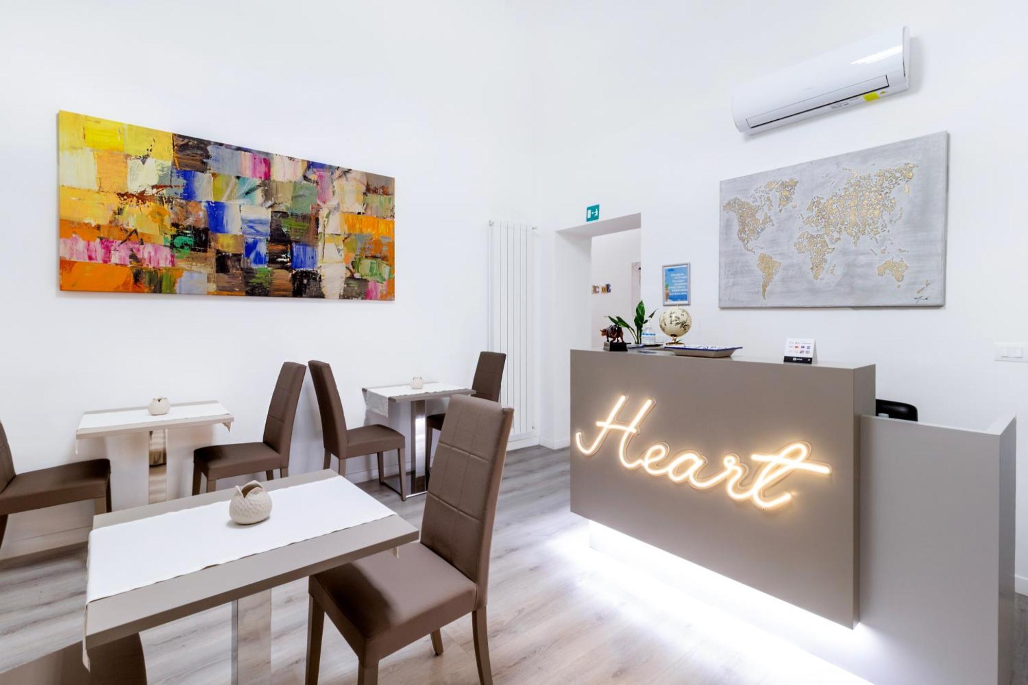 Heart City Rooms CTA Eksteriør billede
